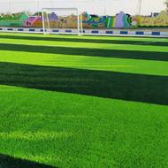 اجرای زمین فوتبال چمن مصنوعی