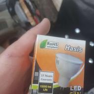 تعدادی لامپ هالوژن 3 ولت