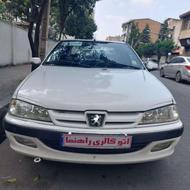 پژو پارس (دوگانه سوز) 1390 سفید