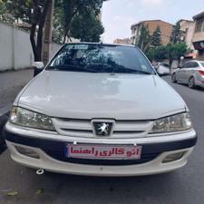 پژو پارس (دوگانه سوز) 1390 سفید