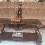مبل چوب گردو