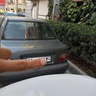 پراید دوگانه سوز مدل 94