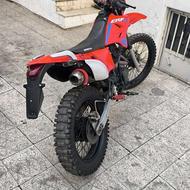 موتور تریل طرح crf