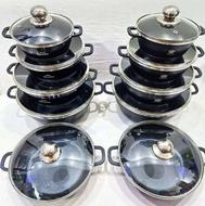 سرویس قابلمه چدن