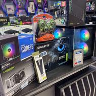 کامپیوتر گیمینگ با گرافیک 750ti + موس RGB رایگان