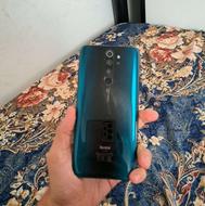 گوشی redmi note 8 pro درحد بدون بازشدگی کاملا پلمپ رام 6 64