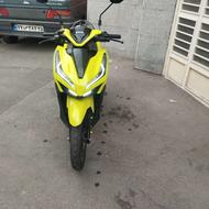 کلیک 150 کویر موتور