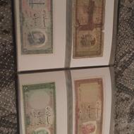 اسکناس نیم رخ ست کامل