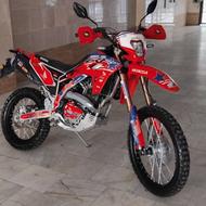 موتور تریل کبیرهانست 250 طرح crf300l معاوضه با yz250