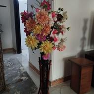 گل مصنوعی چند رنگ