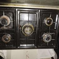 فروش گاز طرح فر. 5شعله