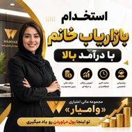 بازاریاب خانم با درامد باورنکردنی