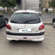 پژو 206 89 معاوضه دارم