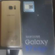گوشی سامسونگ s7 edgeگلد