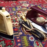 اتو قدیمی دو عدد