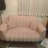 کاناپه دو نفره تر و تمیز
