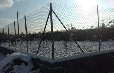 زمین 321 متری در روستای شیخ علی محله