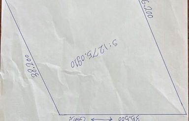 فروش زمین تجاری 1200 متر
