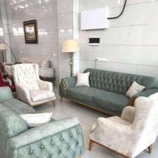 مبل چستر پاریس درجه یک °87800 بازیدقائمشهر___خانوم بی غم_°