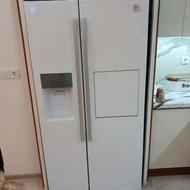 (خریدار) یخچال و لباسشویی اکبند و در حد نو