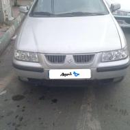سمند 84 نقره ای