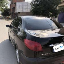 پژو 206 SD وی 8