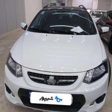 کوییک GXR 1404 سفید 20 کار