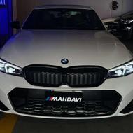 BMW. 330پلاک منطقه دایم