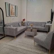 مبل پازلی و اینه قدی