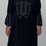 لباس مهمانی و شال