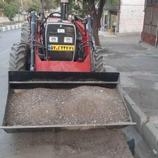 بیل جلو تراکتور تک و جفت 285