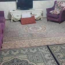 مبل 7 نفره زرشکی