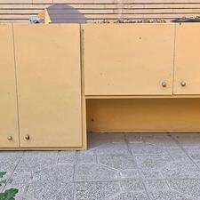 کابینت فلزی ورق ضخیم
