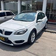 برلیانس کراس 1650cc اتوماتیک 1497 سفید استثنائی