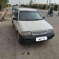 پراید 82 سفید