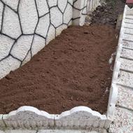 خاک باغچه پودری تنی و خاوری