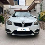 برلیانس کراس 1650cc اتوماتیک 1397 سفید