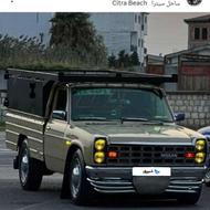 نیسان دیزل درحد با تمام لوازم