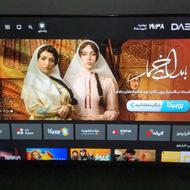 تلویزیون 55 اینچ دوو/ تمام هوشمند/ 4k