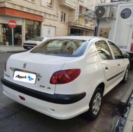 پژو 206 SD V8 1392