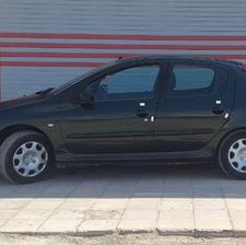 پژو 206 مدل 82 یشمی
