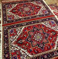فرش جفت 6متری هریس تاجری 610 ایلمه