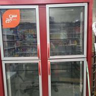 یخچال شیر و یخچال ایستاده