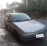 فروش پژو 405 دوگانه سوز کارخانه