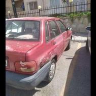 پراید 84 قرمز