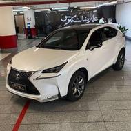 لکسوس NX200t سفید2017