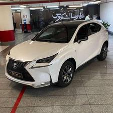 لکسوس NX200t سفید2017