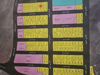 زمین 170 متر محدوده تازه تفکیک شده تعاونی مسکن