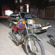 هوندا شهباز 125cc مدل 1388 مدارک دار