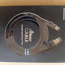 کابل شارژ ایفون لایتنینگ به usb با قابلیت انتقال دیتا